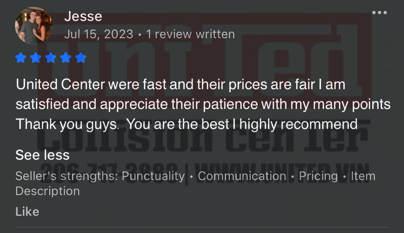 Reviews Auto Body Repair Reviews Auto Body Repair