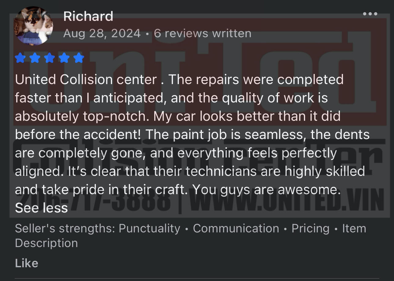 Reviews Auto Body Repair Reviews Auto Body Repair
