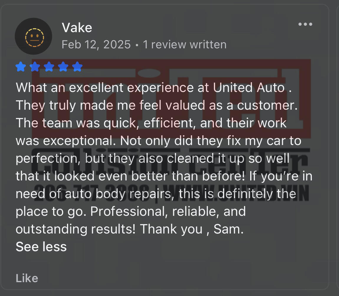 Reviews Auto Body Repair Reviews Auto Body Repair