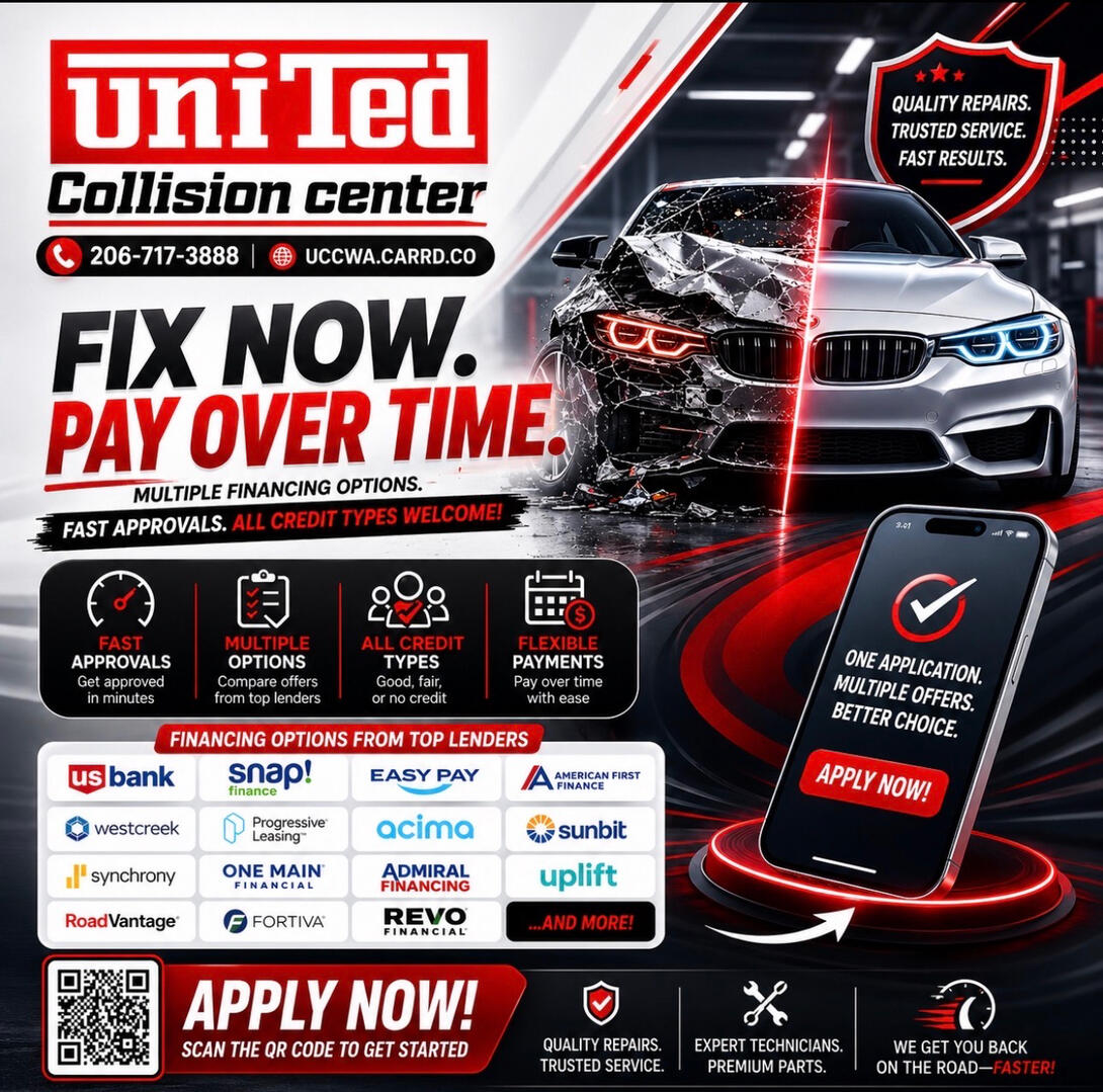 Fix Now, Pay Later! Financing available for all repair jobs – Get your car fixed today and pay over time! Fix Now, Pay Later! Financing available for all repair jobs – Get your car fixed today and pay over time!